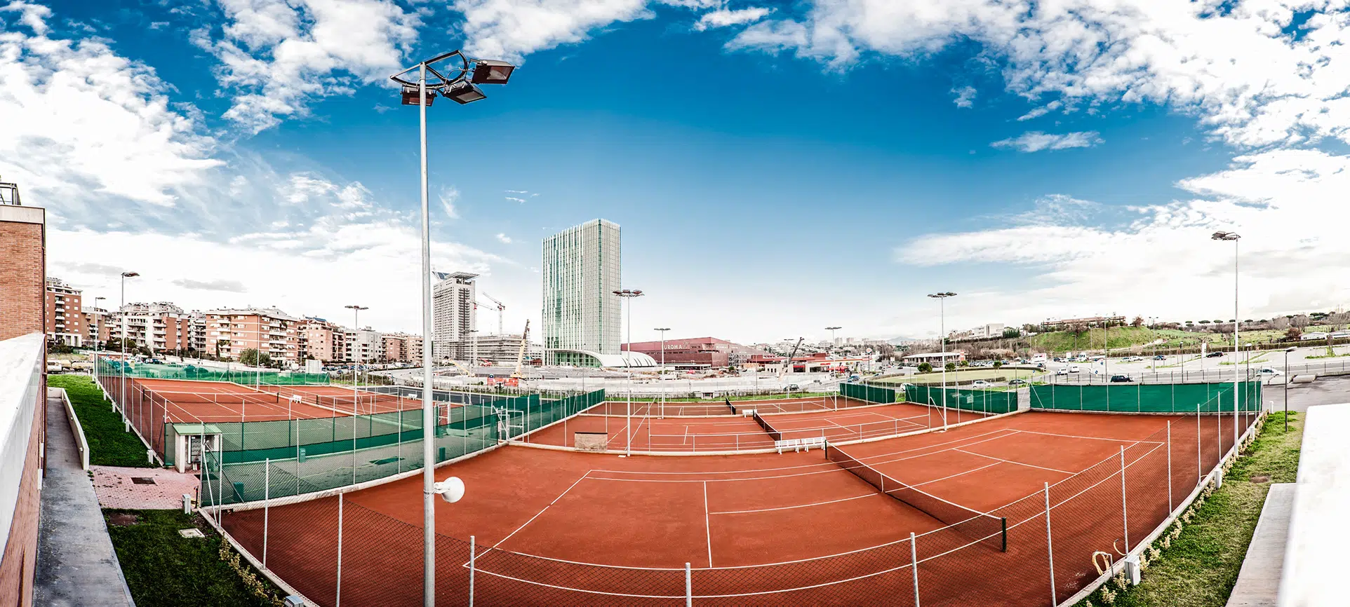 YMCA Prime - panoramica